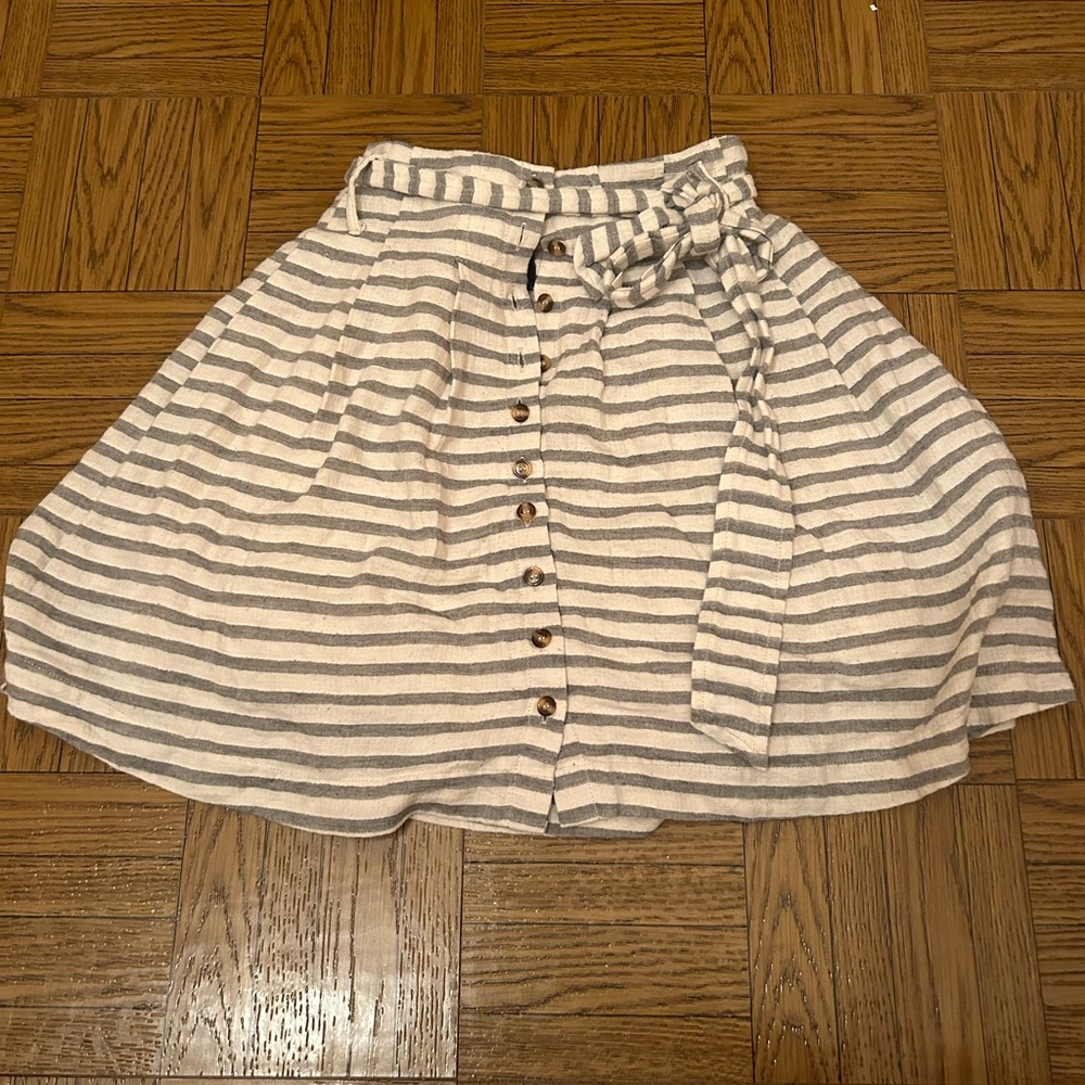 Striped Skirt